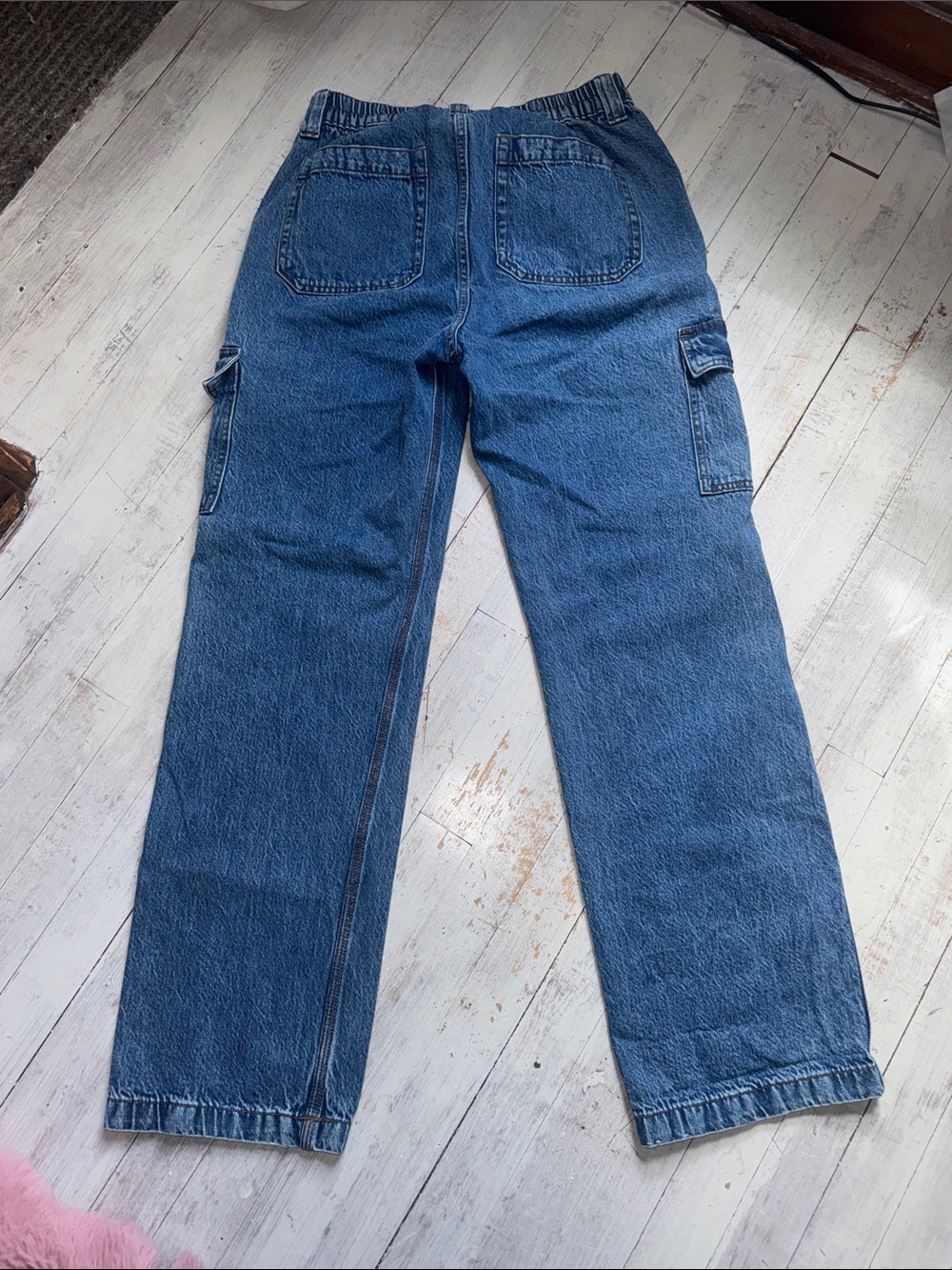 Vintage 90’s Baggy Jeans Aeropostale Women's - Picture 5 of 7